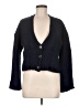 FRAME Blue Wool Cardigan Size M - photo 1