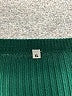 Unbranded 100% Polyester Solid Green Casual Dress Size XL - photo 7