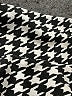 Unbranded Houndstooth Black Blazer Size XL - photo 6