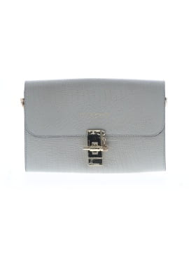 Viola Castellani Leather Clutch