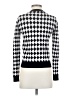 MNG Checkered-gingham Black Cardigan Size XS - photo 2