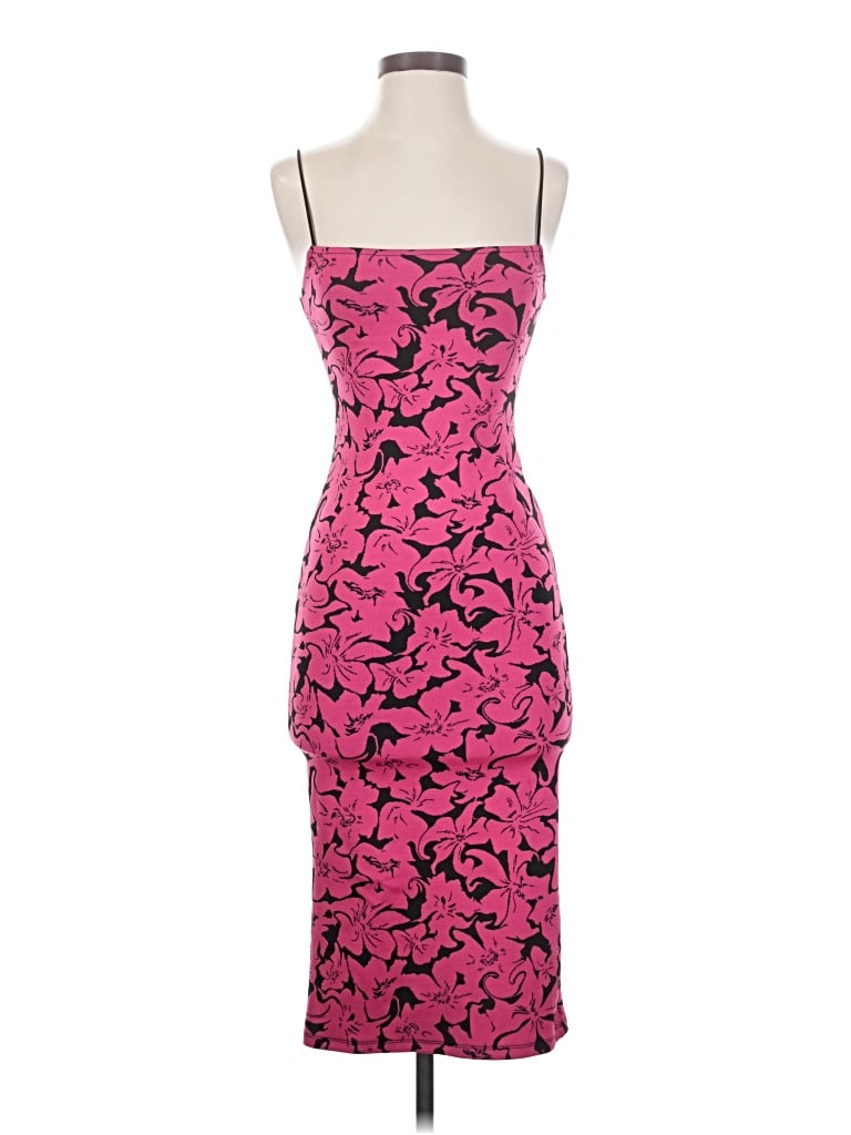 Zara Cocktail Dress In Pink
