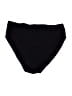 Assorted Brands Solid Black Swimsuit Bottoms Size 14 - photo 1
