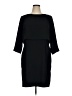 The Fold 100% Polyester Solid Black Cocktail Dress Size 16 - photo 1