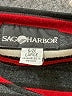 Sag Harbor Stripes Red Pullover Sweater Size L - photo 7