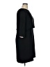 The Fold 100% Polyester Solid Black Cocktail Dress Size 16 - photo 4