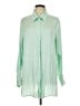 VICI 100% Polyester Green Long Sleeve Blouse Size L - photo 1