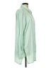 VICI 100% Polyester Green Long Sleeve Blouse Size L - photo 4