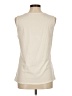 Coldwater Creek 100% Polyester Ivory Tank Top Size M - photo 2