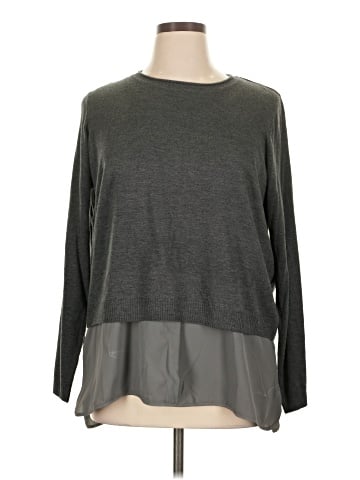 Roz & Ali Pullover Sweater (view 1)