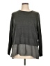 Roz & Ali Gray Pullover Sweater Size 1X - photo 1