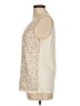 Coldwater Creek 100% Polyester Ivory Tank Top Size M - photo 5