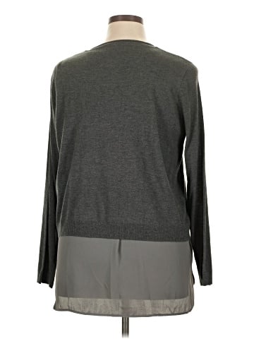 Roz & Ali Pullover Sweater (view 2)