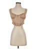 Zara Tan Sleeveless Top Size XS - photo 1