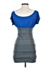 Lovely Day Color Block Blue Cocktail Dress Size S - photo 2