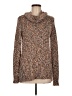 Tribal Tweed Brown Pullover Sweater Size M - photo 1