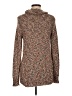 Tribal Tweed Brown Pullover Sweater Size M - photo 2