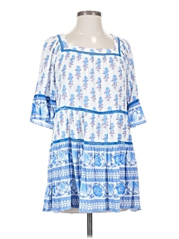 Playa Lucila 3/4 Sleeve Top (view 1)