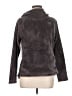 The North Face 100% Polyester Gray Turtleneck Sweater Size M - photo 1