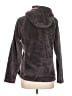The North Face 100% Polyester Gray Turtleneck Sweater Size M - photo 2