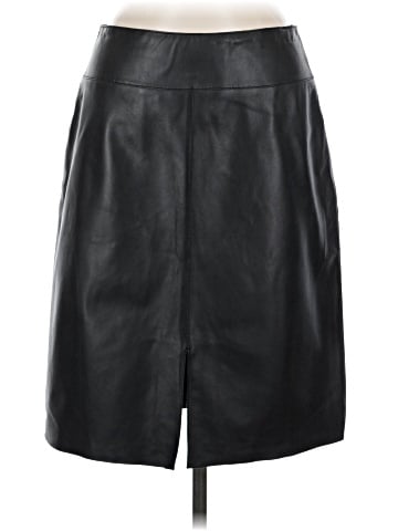 Classiques Entier Faux Leather Skirt (view 1)
