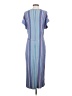 Drew Stripes Purple Casual Dress Size S - photo 2