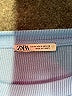 Zara Blue Short Sleeve Top Size M - photo 7