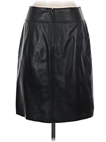Classiques Entier Faux Leather Skirt (view 2)