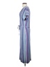 Drew Stripes Purple Casual Dress Size S - photo 5