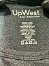 UpWest Gray Active Tank Size L - photo 8