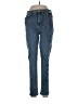 DKNY Jeans Solid Blue Jeans Size 31 waist - photo 1