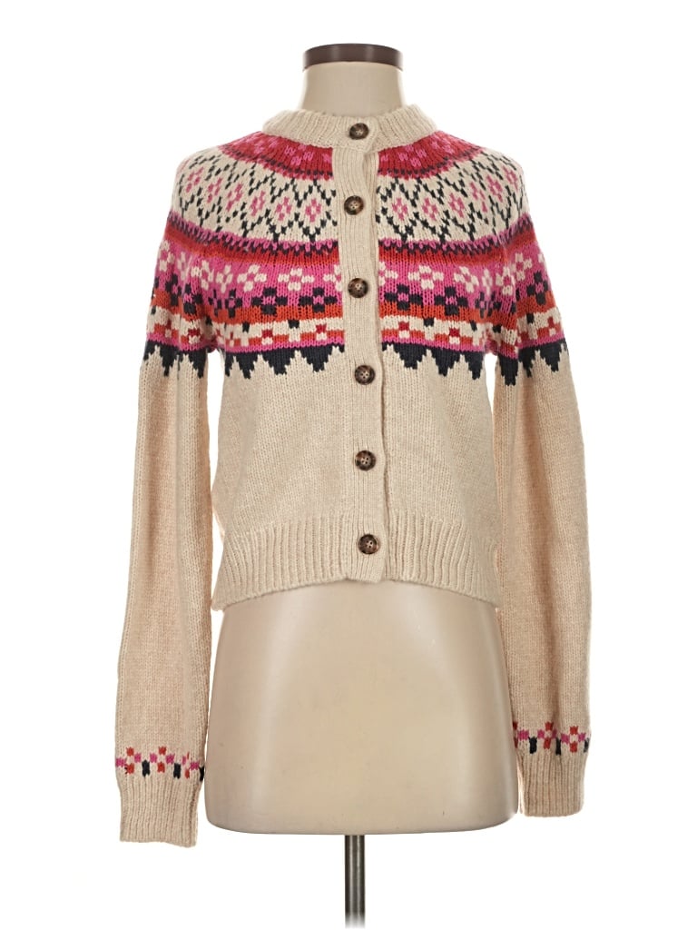 Marine Layer Cardigan Sweater In Brown