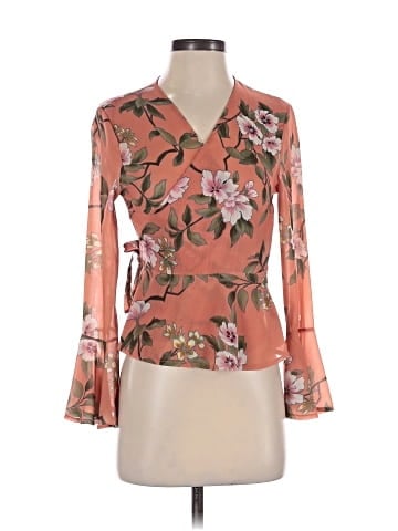 I Love H81 Long Sleeve Blouse (view 1)