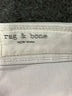 Rag & Bone 100% Cotton Solid White Denim Skirt Size 26 waist - photo 4