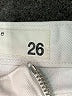Rag & Bone 100% Cotton Solid White Denim Skirt Size 26 waist - photo 6