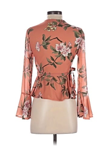 I Love H81 Long Sleeve Blouse (view 2)