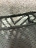 Unbranded Chevron-herringbone Black Casual Dress Size M (estimated) - photo 7
