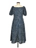 Shein 100% Polyester Blue Casual Dress Size 6 - photo 2