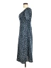 Shein 100% Polyester Blue Casual Dress Size 6 - photo 5