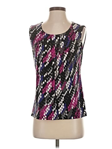 Kasper Sleeveless Top (view 1)