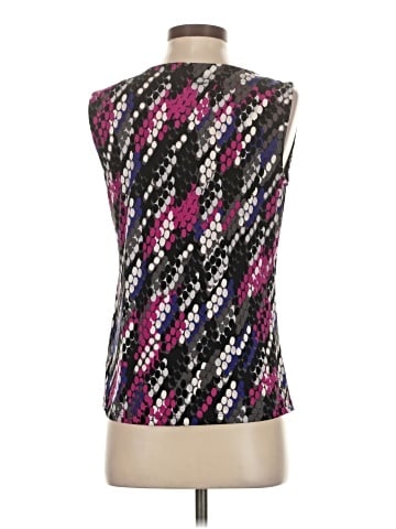 Kasper Sleeveless Top (view 2)
