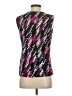 Kasper Purple Sleeveless Top Size S - photo 2