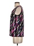 Kasper Purple Sleeveless Top Size S - photo 5