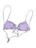 Unbranded Purple Swimsuit Top Size M (estimated) - photo 2