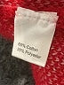 Grace & Emma Stars Red Pullover Sweater Size XL - photo 8