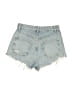 Zara Blue Denim Shorts Size 2 - photo 2