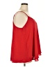 Torrid 100% Polyester Solid Red Tank Top Size 2X Plus (2) - photo 4