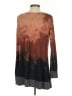 Moon & Sky Tie-dye Brown Cardigan Size S - photo 2