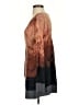 Moon & Sky Tie-dye Brown Cardigan Size S - photo 5
