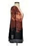 Moon & Sky Tie-dye Brown Cardigan Size S - photo 4